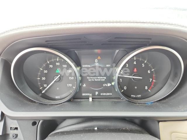 Photo 11 of 2016 LAND ROVER RANGE ROVER SPORT HSE (VIN SALWR2VF9GA582878)