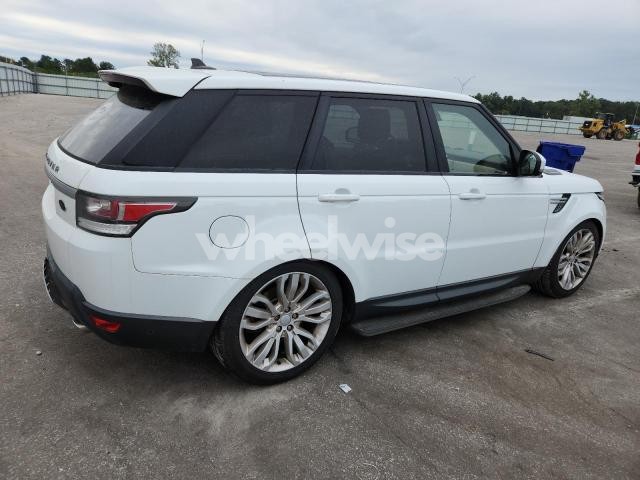 Photo 12 of 2016 LAND ROVER RANGE ROVER SPORT HSE (VIN SALWR2VF9GA582878)