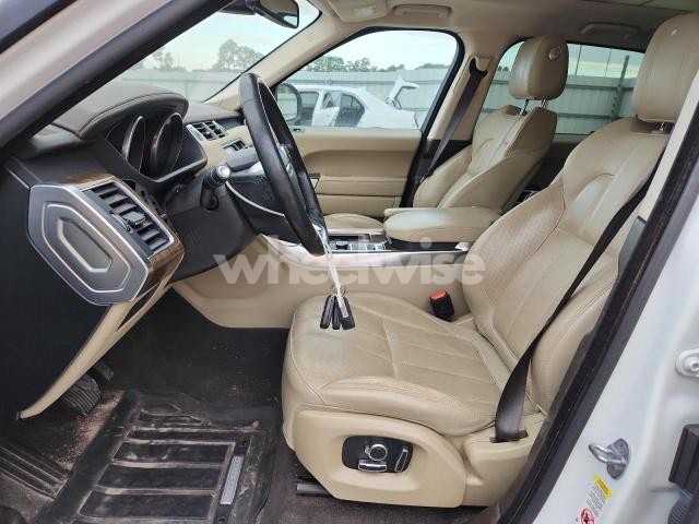 Photo 2 of 2016 LAND ROVER RANGE ROVER SPORT HSE (VIN SALWR2VF9GA582878)