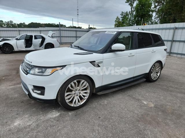 Photo 5 of 2016 LAND ROVER RANGE ROVER SPORT HSE (VIN SALWR2VF9GA582878)