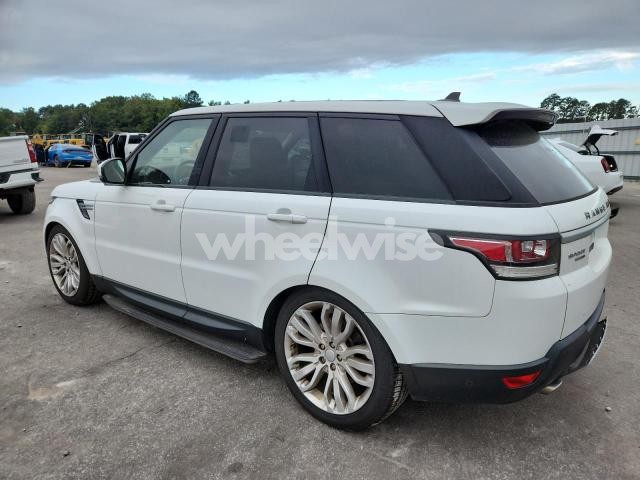 Photo 8 of 2016 LAND ROVER RANGE ROVER SPORT HSE (VIN SALWR2VF9GA582878)