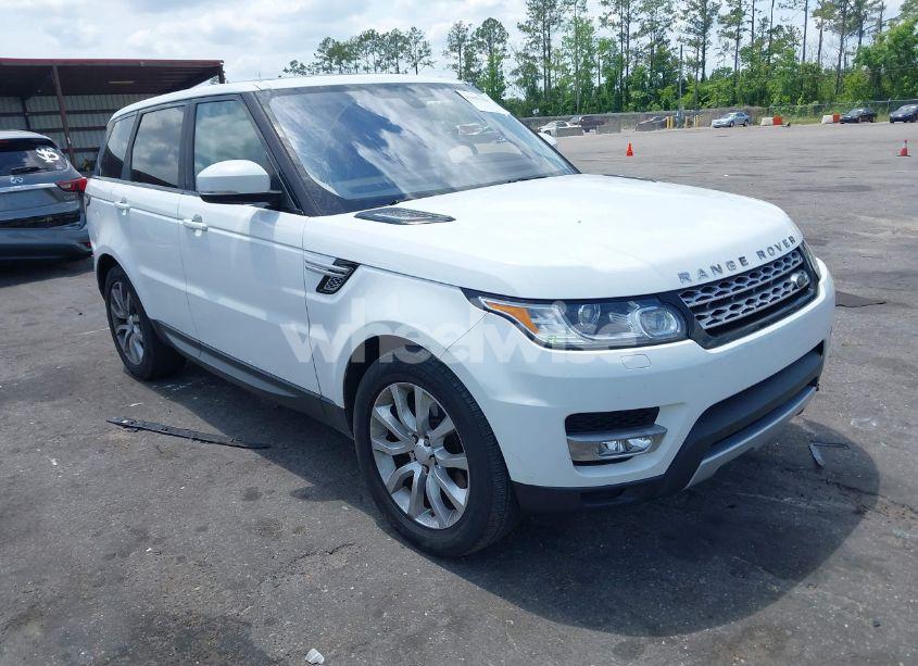 2016 Land Rover RANGE ROVER SPORT 3.0L V6 SUPERCHARGED HSE (VIN SALWR2VFXGA630811) main photo