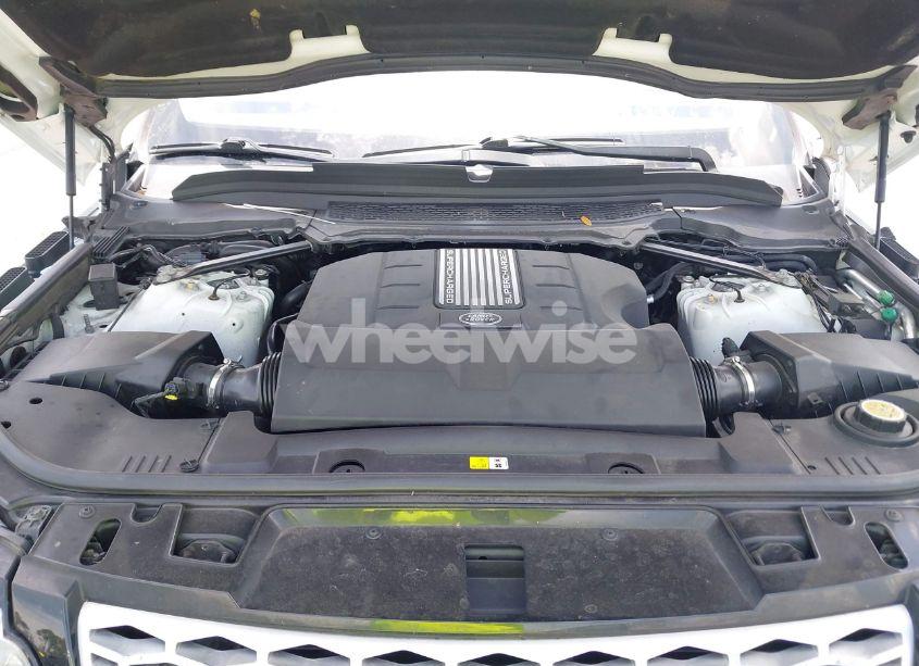 Photo 10 of 2016 Land Rover RANGE ROVER SPORT 3.0L V6 SUPERCHARGED HSE (VIN SALWR2VFXGA630811)