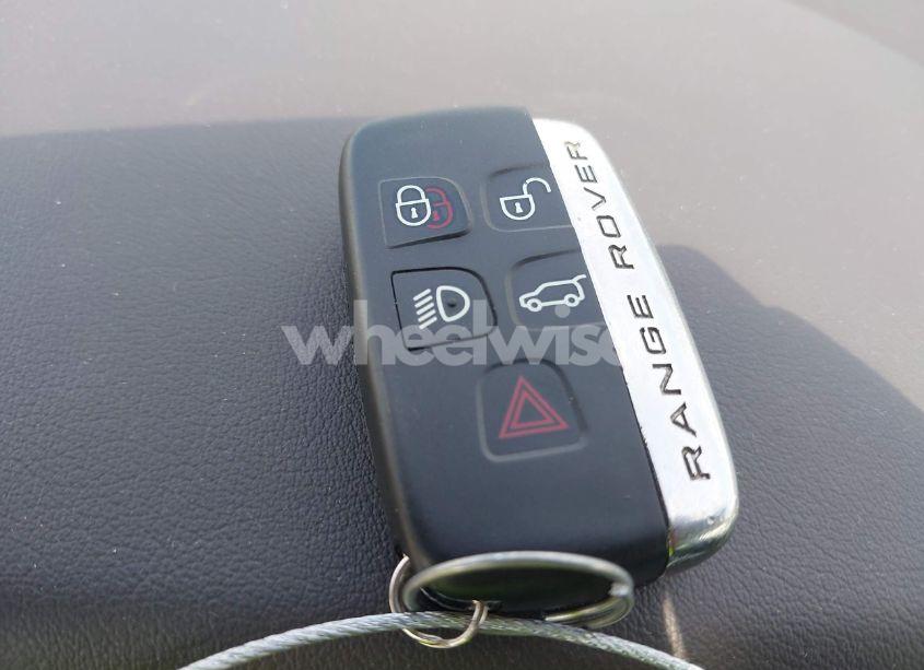 Photo 11 of 2016 Land Rover RANGE ROVER SPORT 3.0L V6 SUPERCHARGED HSE (VIN SALWR2VFXGA630811)