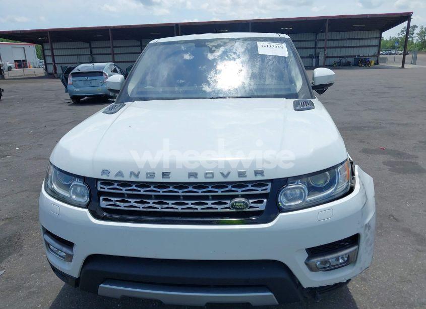 Photo 12 of 2016 Land Rover RANGE ROVER SPORT 3.0L V6 SUPERCHARGED HSE (VIN SALWR2VFXGA630811)