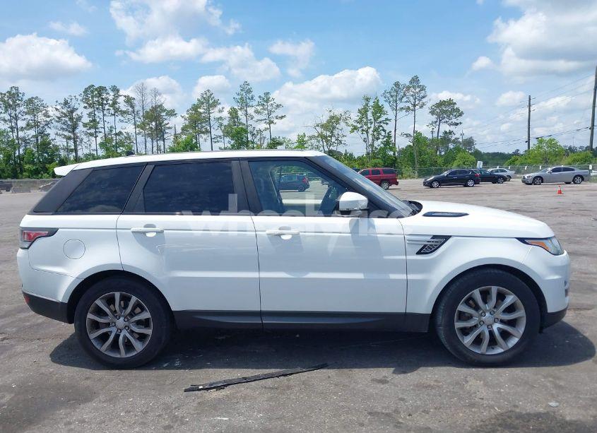 Photo 13 of 2016 Land Rover RANGE ROVER SPORT 3.0L V6 SUPERCHARGED HSE (VIN SALWR2VFXGA630811)