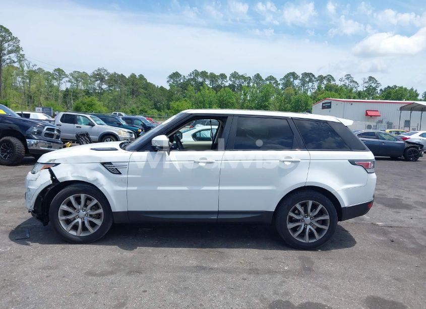 Photo 14 of 2016 Land Rover RANGE ROVER SPORT 3.0L V6 SUPERCHARGED HSE (VIN SALWR2VFXGA630811)