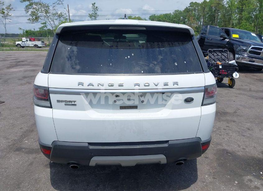 Photo 16 of 2016 Land Rover RANGE ROVER SPORT 3.0L V6 SUPERCHARGED HSE (VIN SALWR2VFXGA630811)