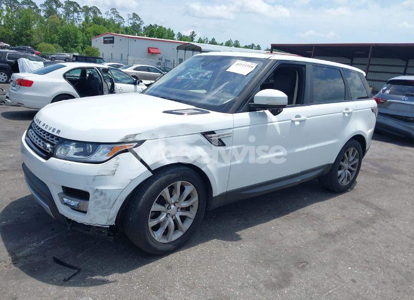 Photo 2 of 2016 Land Rover RANGE ROVER SPORT 3.0L V6 SUPERCHARGED HSE (VIN SALWR2VFXGA630811)
