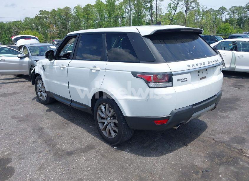 Photo 3 of 2016 Land Rover RANGE ROVER SPORT 3.0L V6 SUPERCHARGED HSE (VIN SALWR2VFXGA630811)