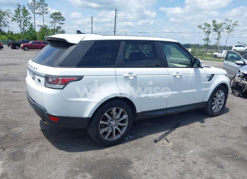 Photo 4 of 2016 Land Rover RANGE ROVER SPORT 3.0L V6 SUPERCHARGED HSE (VIN SALWR2VFXGA630811)