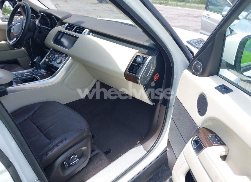 Photo 5 of 2016 Land Rover RANGE ROVER SPORT 3.0L V6 SUPERCHARGED HSE (VIN SALWR2VFXGA630811)