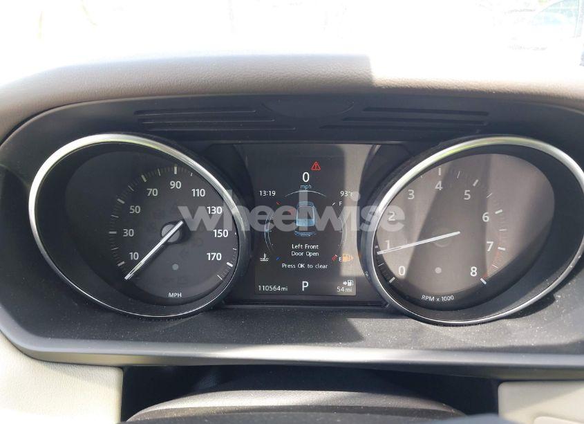 Photo 7 of 2016 Land Rover RANGE ROVER SPORT 3.0L V6 SUPERCHARGED HSE (VIN SALWR2VFXGA630811)