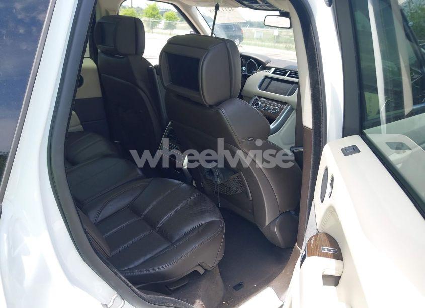 Photo 8 of 2016 Land Rover RANGE ROVER SPORT 3.0L V6 SUPERCHARGED HSE (VIN SALWR2VFXGA630811)