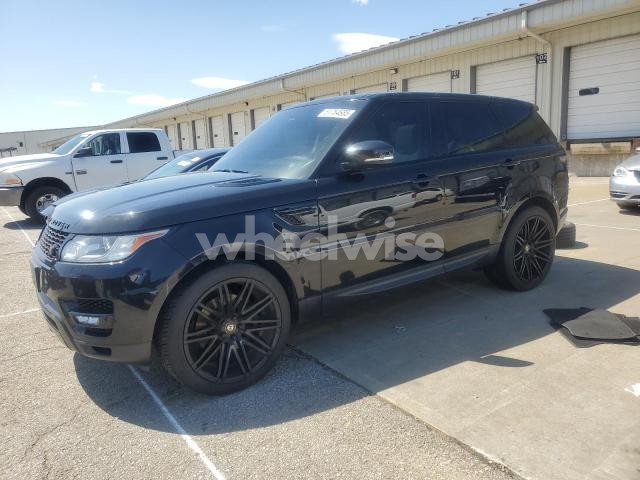 Photo 11 of 2014 LAND ROVER RANGE ROVER SPORT HSE (VIN SALWR2WF1EA330411)