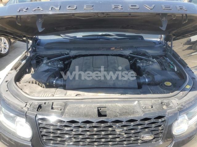 Photo 2 of 2014 LAND ROVER RANGE ROVER SPORT HSE (VIN SALWR2WF1EA330411)