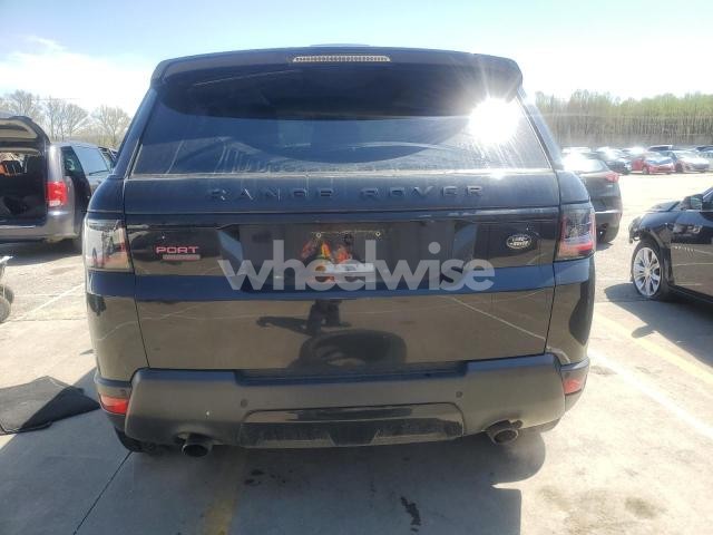 Photo 3 of 2014 LAND ROVER RANGE ROVER SPORT HSE (VIN SALWR2WF1EA330411)