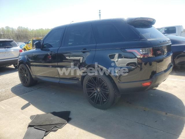 Photo 4 of 2014 LAND ROVER RANGE ROVER SPORT HSE (VIN SALWR2WF1EA330411)
