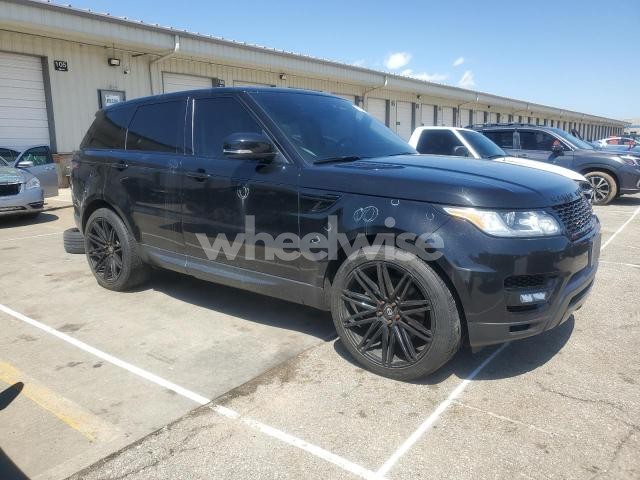 Photo 7 of 2014 LAND ROVER RANGE ROVER SPORT HSE (VIN SALWR2WF1EA330411)