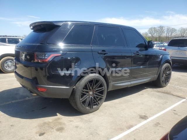 Photo 8 of 2014 LAND ROVER RANGE ROVER SPORT HSE (VIN SALWR2WF1EA330411)