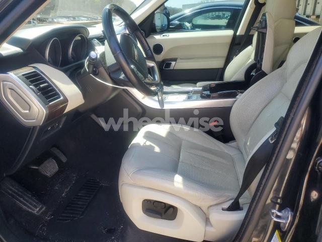 Photo 9 of 2014 LAND ROVER RANGE ROVER SPORT HSE (VIN SALWR2WF1EA330411)