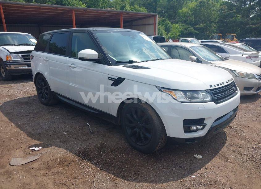 2014 Land Rover RANGE ROVER SPORT 3.0L V6 SUPERCHARGED HSE (VIN SALWR2WF1EA392231) main photo