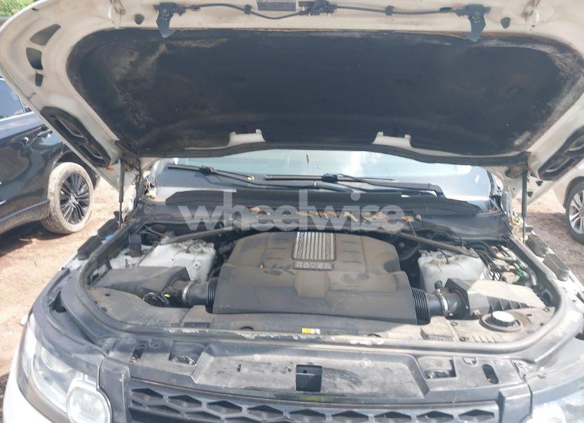 Photo 10 of 2014 Land Rover RANGE ROVER SPORT 3.0L V6 SUPERCHARGED HSE (VIN SALWR2WF1EA392231)