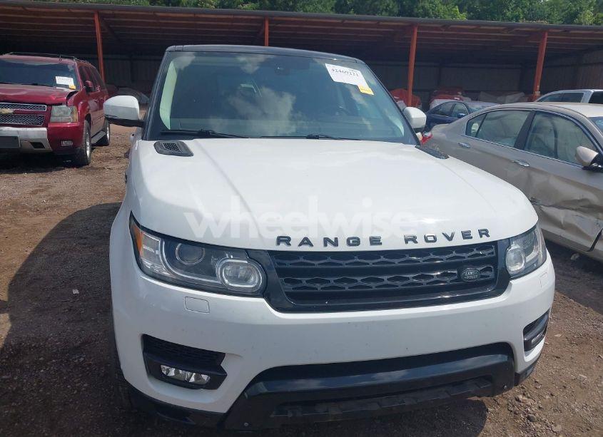 Photo 12 of 2014 Land Rover RANGE ROVER SPORT 3.0L V6 SUPERCHARGED HSE (VIN SALWR2WF1EA392231)