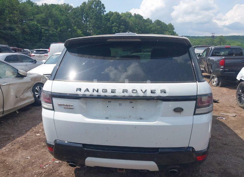 Photo 16 of 2014 Land Rover RANGE ROVER SPORT 3.0L V6 SUPERCHARGED HSE (VIN SALWR2WF1EA392231)