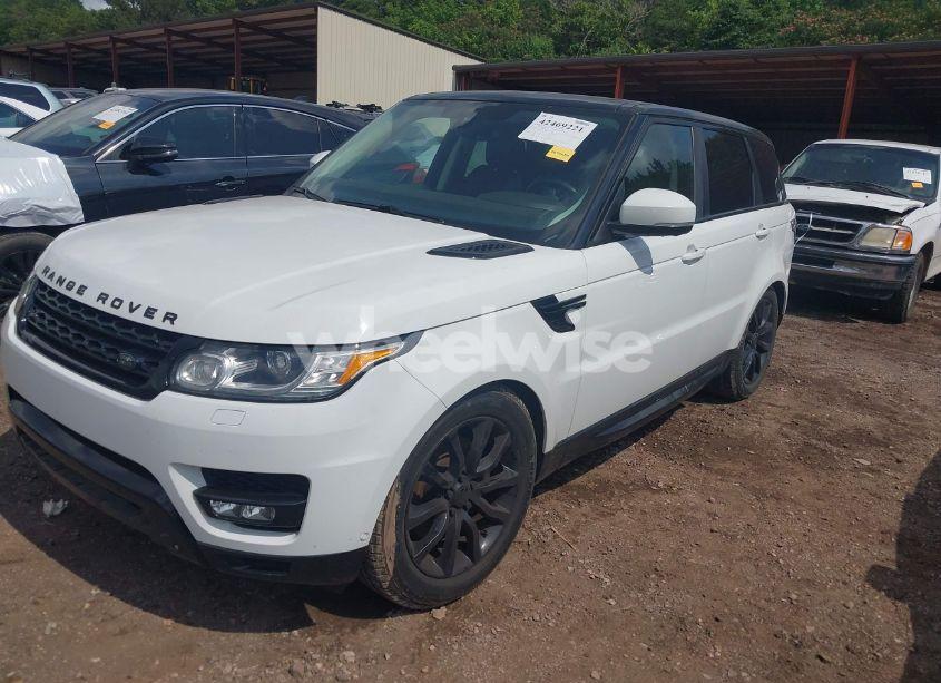 Photo 2 of 2014 Land Rover RANGE ROVER SPORT 3.0L V6 SUPERCHARGED HSE (VIN SALWR2WF1EA392231)