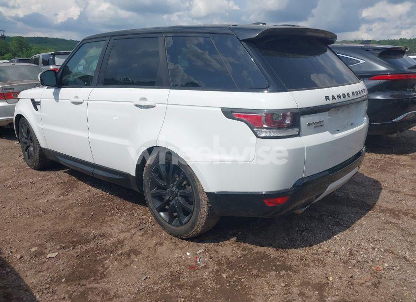 Photo 3 of 2014 Land Rover RANGE ROVER SPORT 3.0L V6 SUPERCHARGED HSE (VIN SALWR2WF1EA392231)