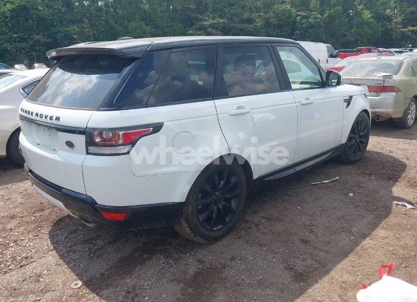 Photo 4 of 2014 Land Rover RANGE ROVER SPORT 3.0L V6 SUPERCHARGED HSE (VIN SALWR2WF1EA392231)