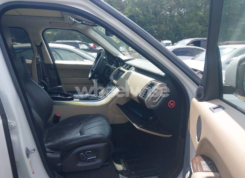 Photo 5 of 2014 Land Rover RANGE ROVER SPORT 3.0L V6 SUPERCHARGED HSE (VIN SALWR2WF1EA392231)