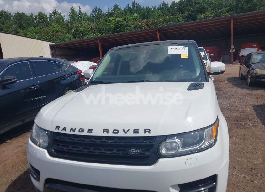 Photo 6 of 2014 Land Rover RANGE ROVER SPORT 3.0L V6 SUPERCHARGED HSE (VIN SALWR2WF1EA392231)