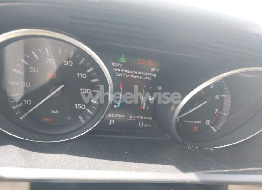 Photo 7 of 2014 Land Rover RANGE ROVER SPORT 3.0L V6 SUPERCHARGED HSE (VIN SALWR2WF1EA392231)