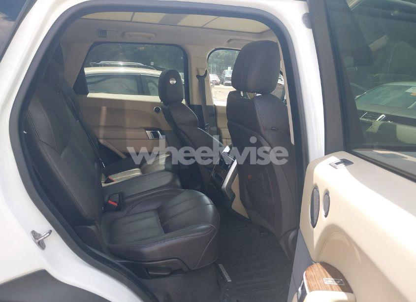 Photo 8 of 2014 Land Rover RANGE ROVER SPORT 3.0L V6 SUPERCHARGED HSE (VIN SALWR2WF1EA392231)