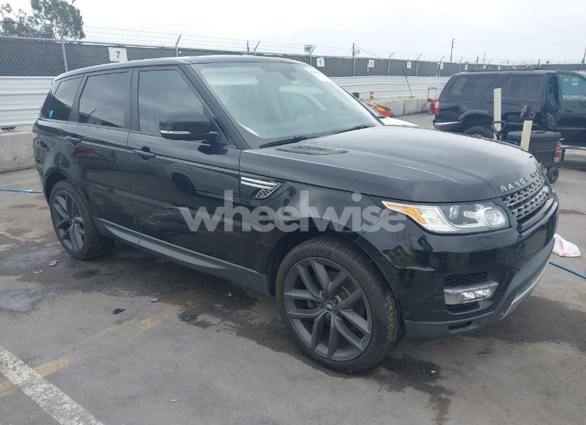 2014 Land Rover RANGE ROVER SPORT 3.0L V6 SUPERCHARGED HSE (VIN SALWR2WF2EA502462) main photo