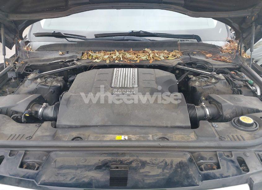 Photo 10 of 2014 Land Rover RANGE ROVER SPORT 3.0L V6 SUPERCHARGED HSE (VIN SALWR2WF2EA502462)