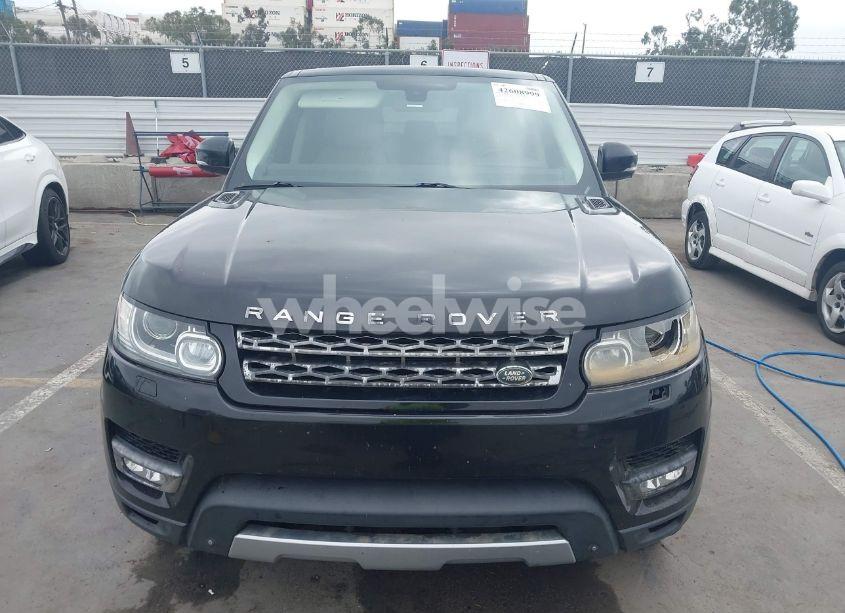 Photo 12 of 2014 Land Rover RANGE ROVER SPORT 3.0L V6 SUPERCHARGED HSE (VIN SALWR2WF2EA502462)