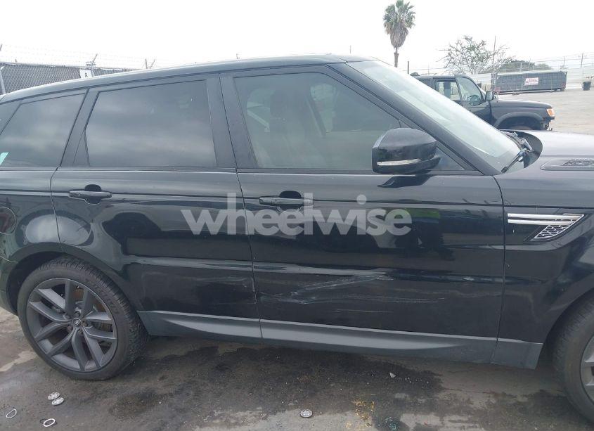 Photo 13 of 2014 Land Rover RANGE ROVER SPORT 3.0L V6 SUPERCHARGED HSE (VIN SALWR2WF2EA502462)