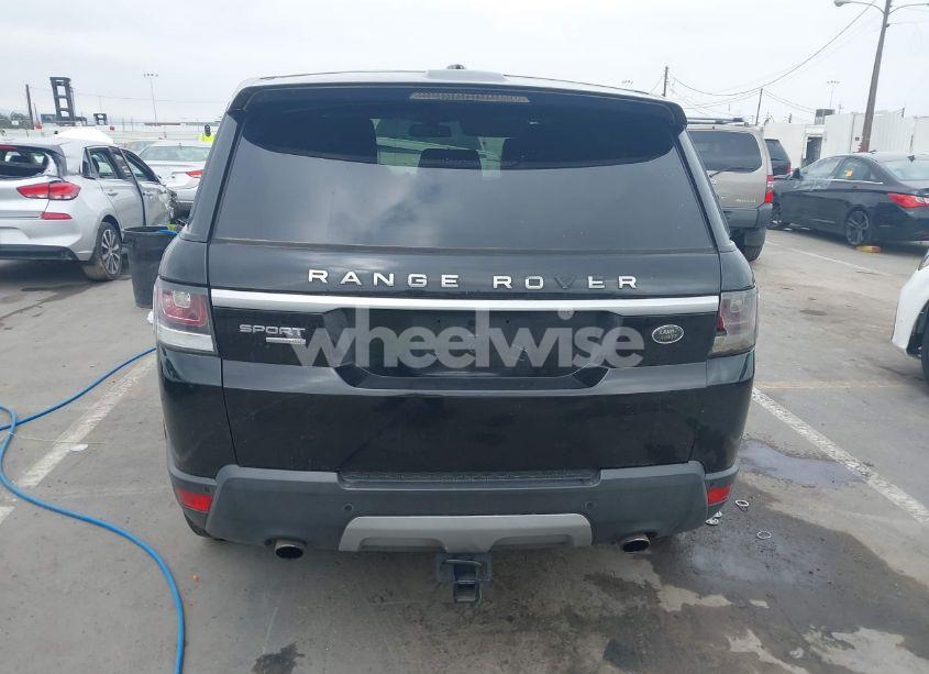 Photo 16 of 2014 Land Rover RANGE ROVER SPORT 3.0L V6 SUPERCHARGED HSE (VIN SALWR2WF2EA502462)