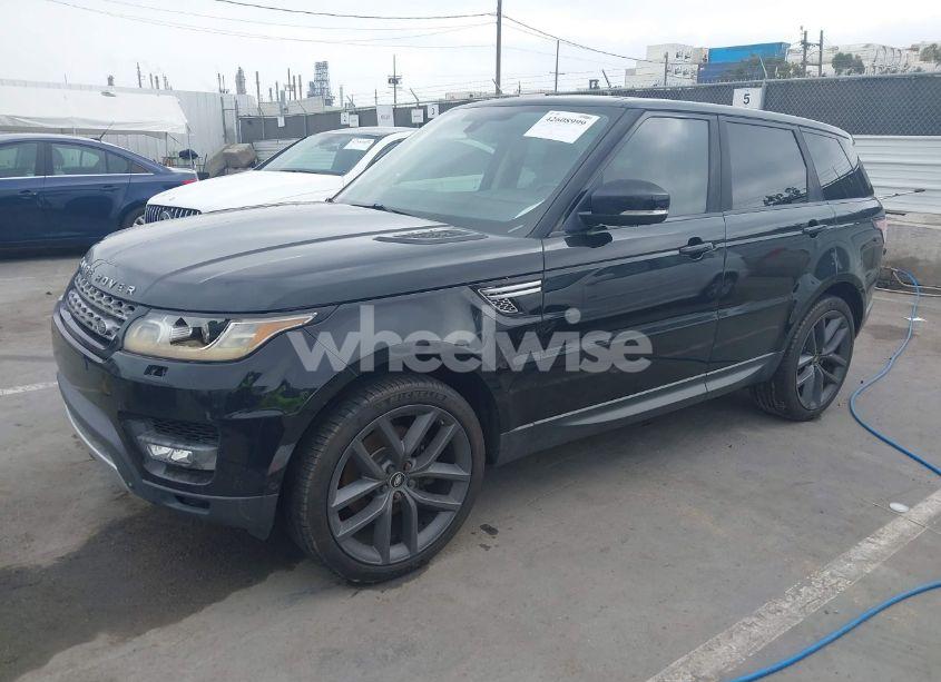 Photo 2 of 2014 Land Rover RANGE ROVER SPORT 3.0L V6 SUPERCHARGED HSE (VIN SALWR2WF2EA502462)