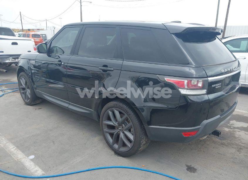 Photo 3 of 2014 Land Rover RANGE ROVER SPORT 3.0L V6 SUPERCHARGED HSE (VIN SALWR2WF2EA502462)