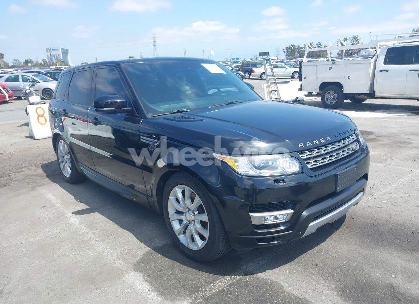 2014 Land Rover RANGE ROVER SPORT 3.0L V6 SUPERCHARGED HSE (VIN SALWR2WF3EA370036) main photo