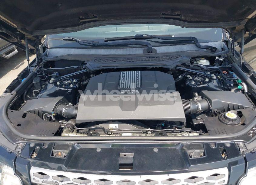 Photo 10 of 2014 Land Rover RANGE ROVER SPORT 3.0L V6 SUPERCHARGED HSE (VIN SALWR2WF3EA370036)
