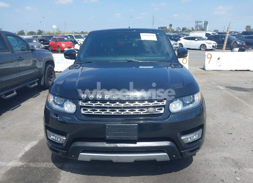 Photo 12 of 2014 Land Rover RANGE ROVER SPORT 3.0L V6 SUPERCHARGED HSE (VIN SALWR2WF3EA370036)