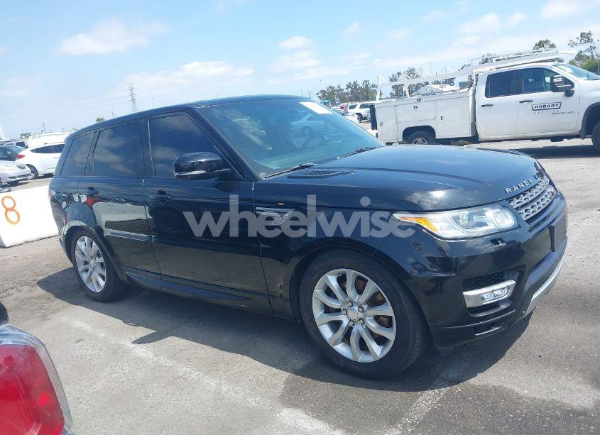 Photo 13 of 2014 Land Rover RANGE ROVER SPORT 3.0L V6 SUPERCHARGED HSE (VIN SALWR2WF3EA370036)