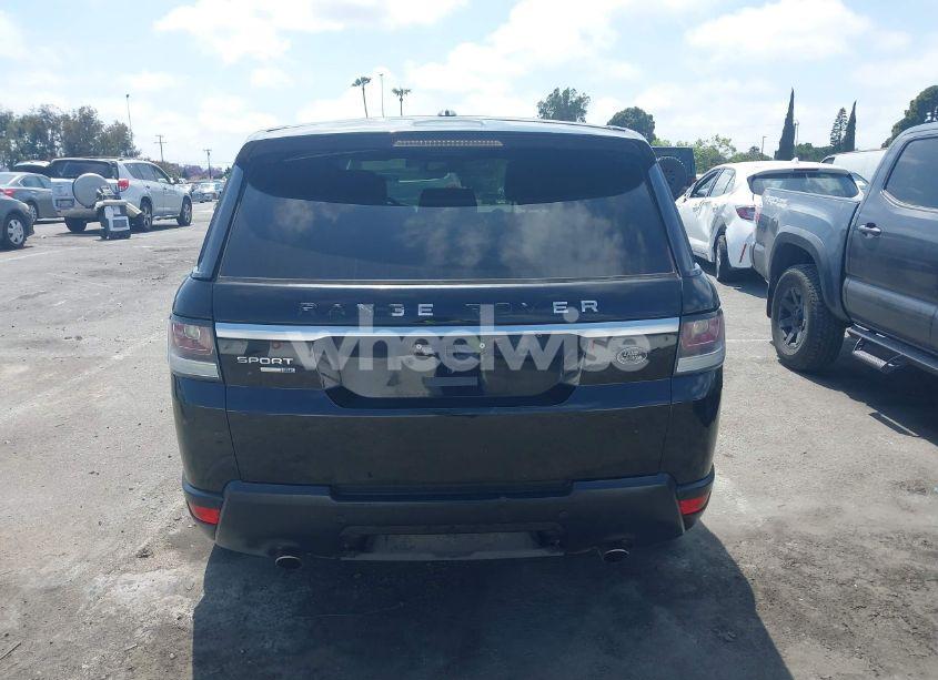 Photo 16 of 2014 Land Rover RANGE ROVER SPORT 3.0L V6 SUPERCHARGED HSE (VIN SALWR2WF3EA370036)