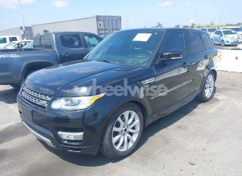 Photo 2 of 2014 Land Rover RANGE ROVER SPORT 3.0L V6 SUPERCHARGED HSE (VIN SALWR2WF3EA370036)