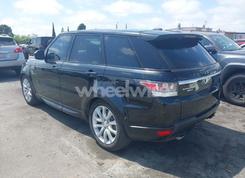 Photo 3 of 2014 Land Rover RANGE ROVER SPORT 3.0L V6 SUPERCHARGED HSE (VIN SALWR2WF3EA370036)